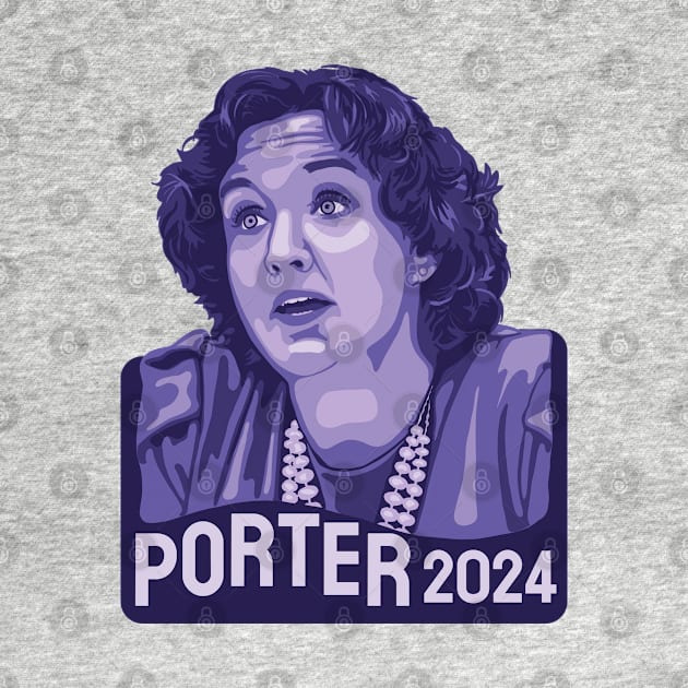 Katie Porter Portrait and Quote by Slightly Unhinged